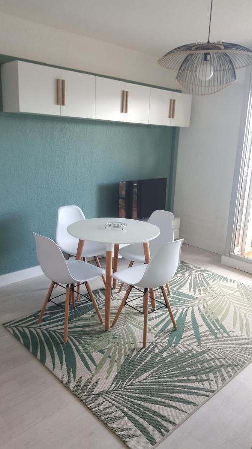 Appartement Beau T2 au calme avec parking sublime vue sur port à Canet-en-Roussillon Extérieur photo