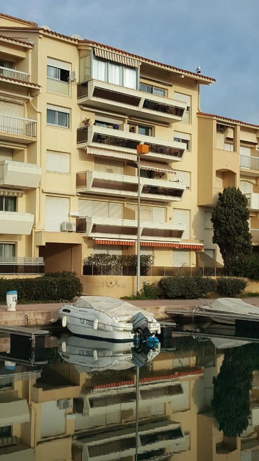 Appartement Beau T2 au calme avec parking sublime vue sur port à Canet-en-Roussillon Extérieur photo