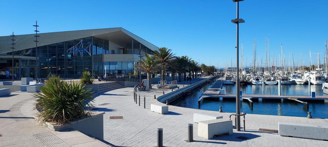 Appartement Beau T2 au calme avec parking sublime vue sur port à Canet-en-Roussillon Extérieur photo